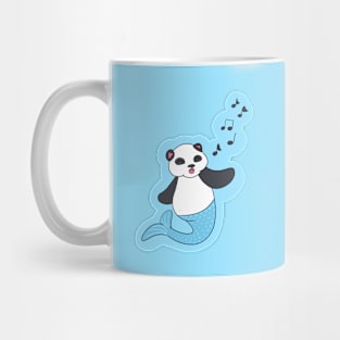 Mermaid Panda Mug